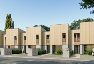 Les Pins de l'Océan maisons